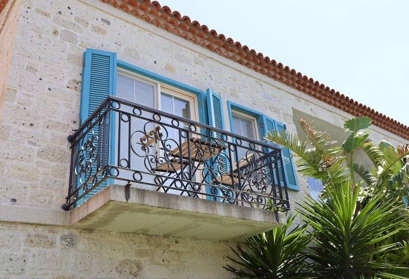 带阳台的豪华间, Bramasole Alaçatı Butik