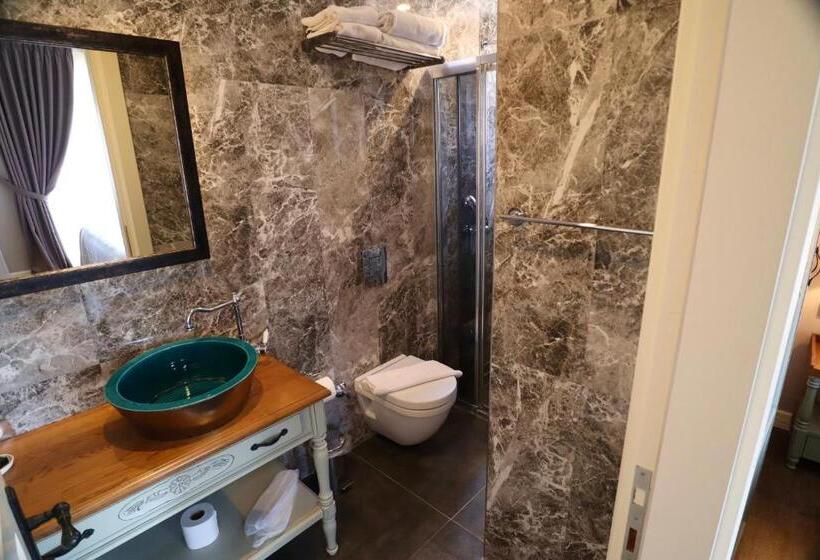 带阳台的豪华间, Bramasole Alaçatı Butik