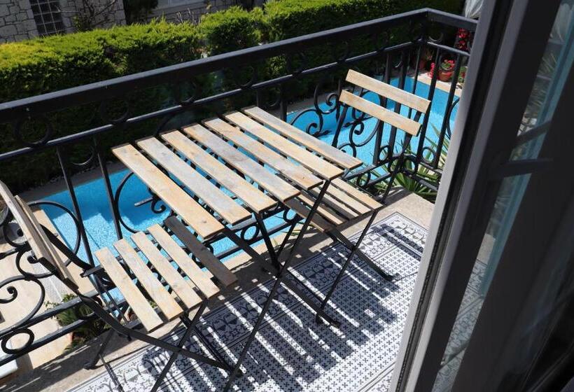 带阳台的豪华间, Bramasole Alaçatı Butik