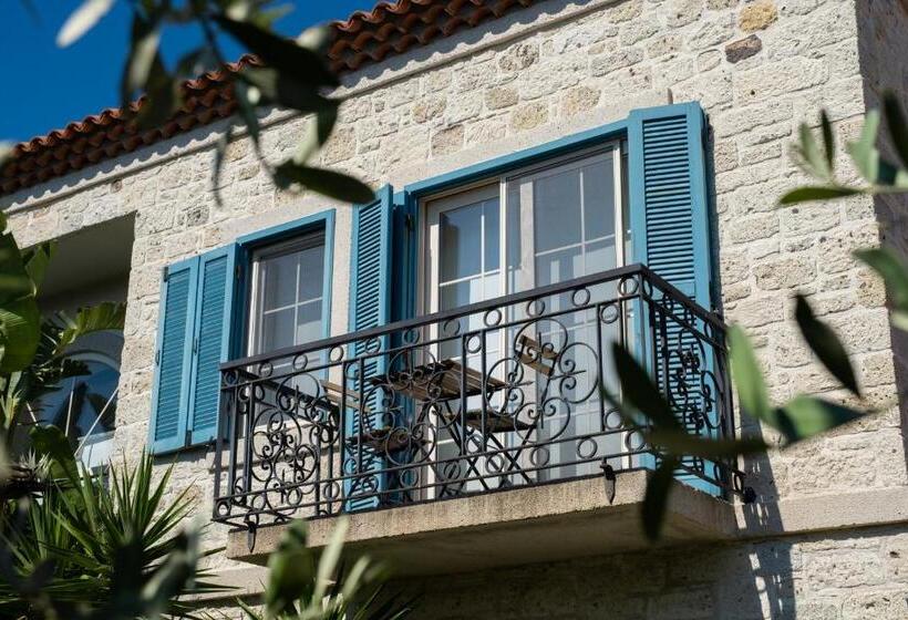 带阳台的豪华间, Bramasole Alaçatı Butik