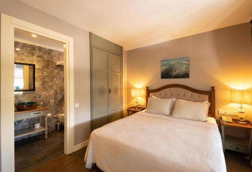 带阳台的豪华间, Bramasole Alaçatı Butik