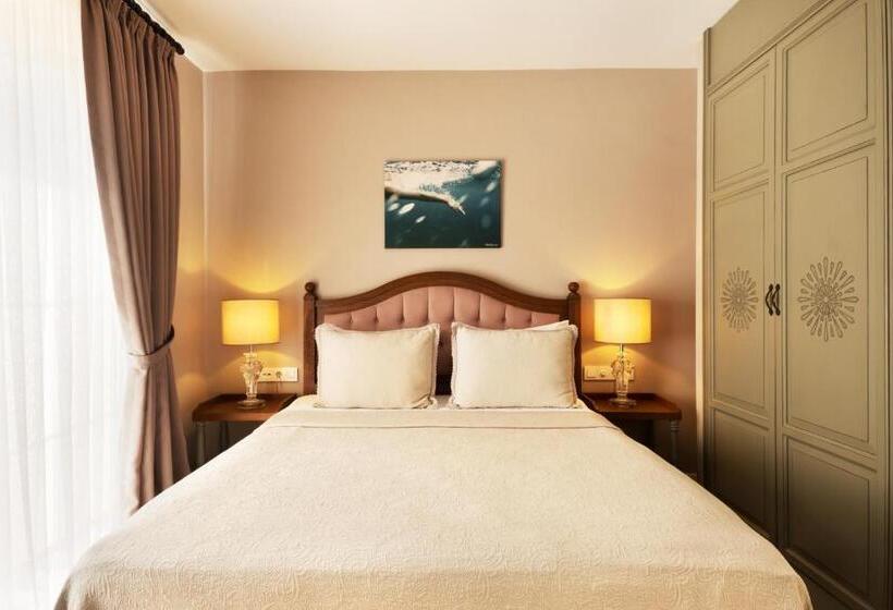 带阳台的豪华间, Bramasole Alaçatı Butik