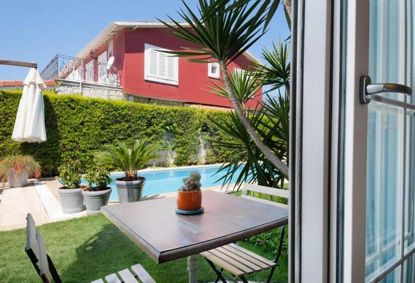 标准间带游泳池, Bramasole Alaçatı Butik