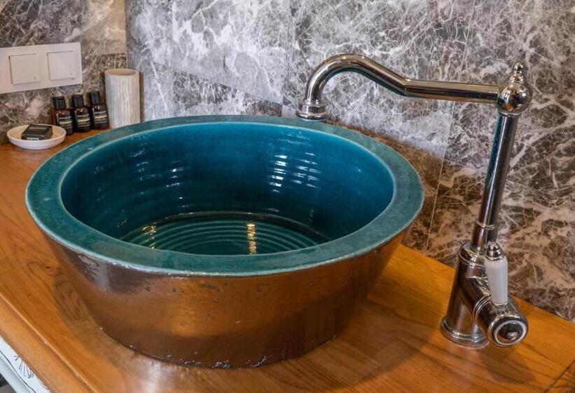 标准间带游泳池, Bramasole Alaçatı Butik