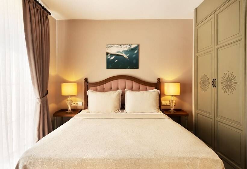 带阳台的豪华间, Bramasole Alaçatı Butik