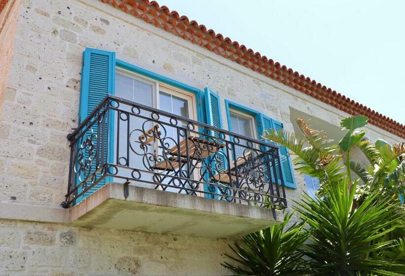 带阳台的豪华间, Bramasole Alaçatı Butik