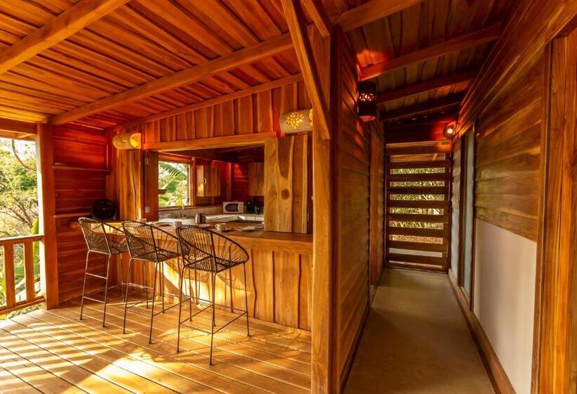 בית, חדר שינה 1, Calamocha Lodge