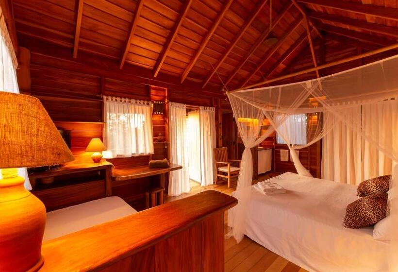 מיטת קינג בסוויטה, Calamocha Lodge