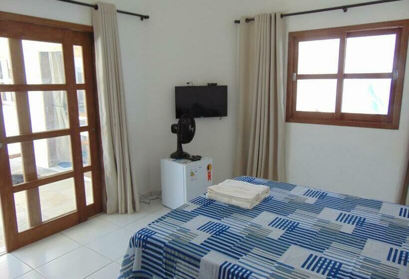 Люкс Вид на Бассейн, Pousada Amigos Do Vento