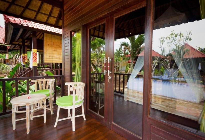 اتاق لوکس, Taman Sari Villa, Nusa Lembongan