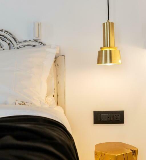 디럭스 룸 바다 전망, The Townhouse Mykonos