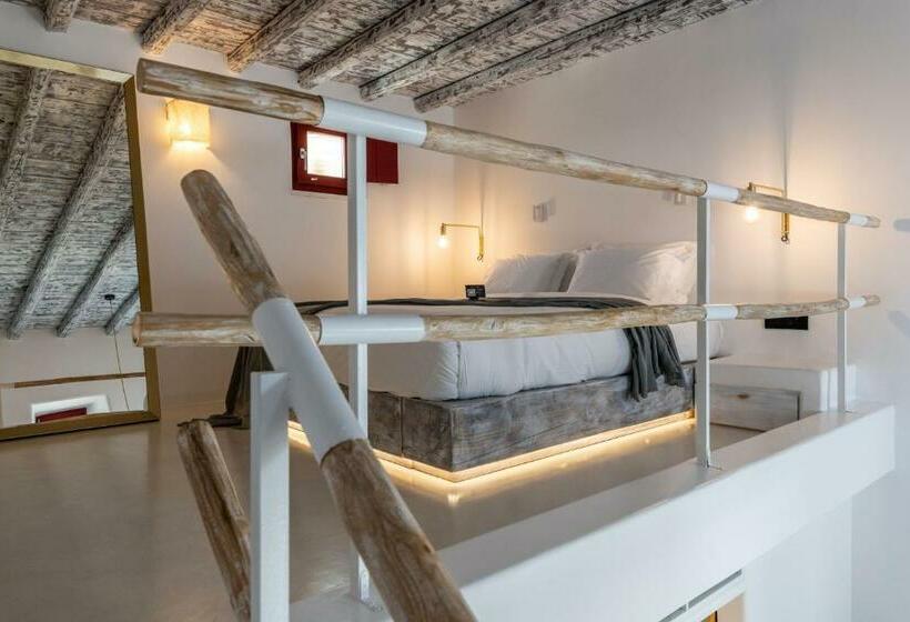 듀플렉스 스위트, The Townhouse Mykonos