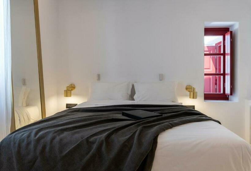 발코니 디럭스 룸, The Townhouse Mykonos