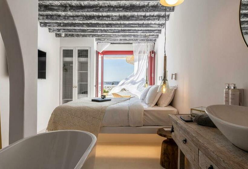 Люкс Вид на Море, The Townhouse Mykonos