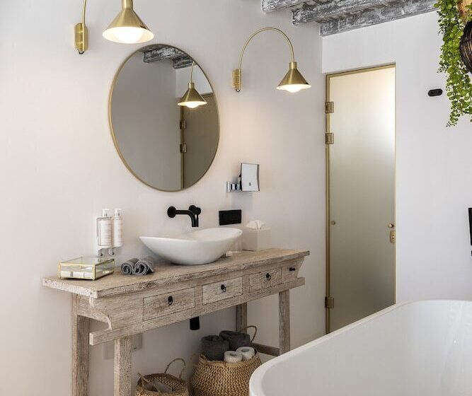 Люкс Вид на Море, The Townhouse Mykonos