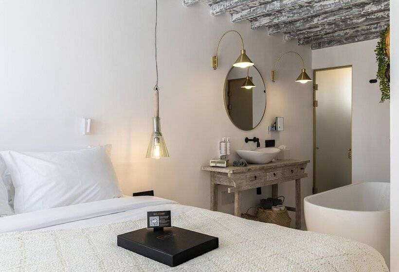 바다 전망 스위트, The Townhouse Mykonos