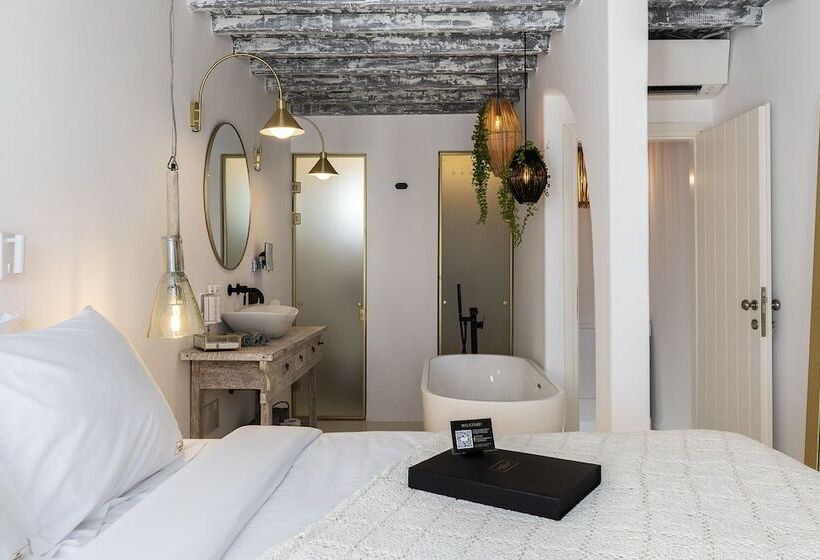 바다 전망 스위트, The Townhouse Mykonos