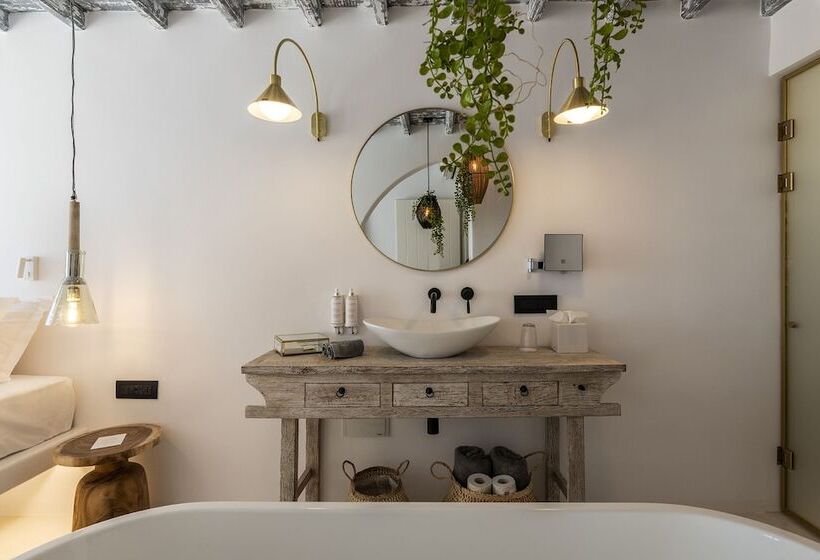 바다 전망 스위트, The Townhouse Mykonos