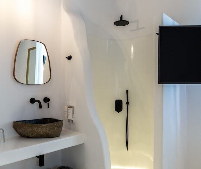 수피리어 룸 도시 전망, The Townhouse Mykonos