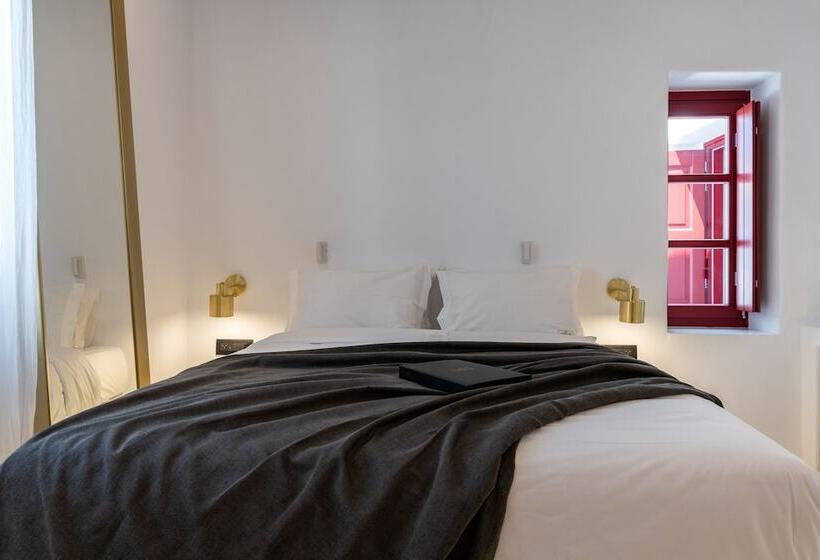 수피리어 룸 도시 전망, The Townhouse Mykonos