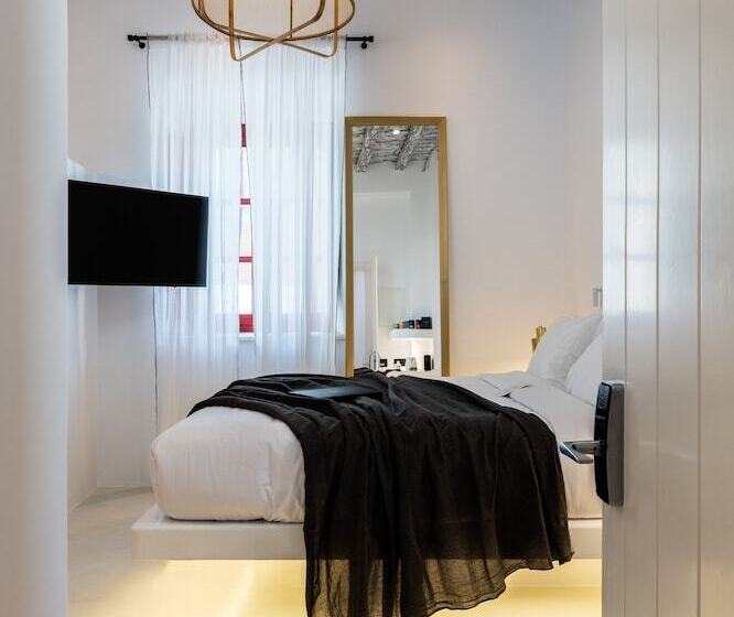 수피리어 룸 도시 전망, The Townhouse Mykonos