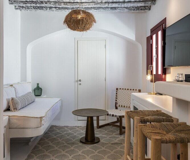 Люкс Вид на Море, The Townhouse Mykonos