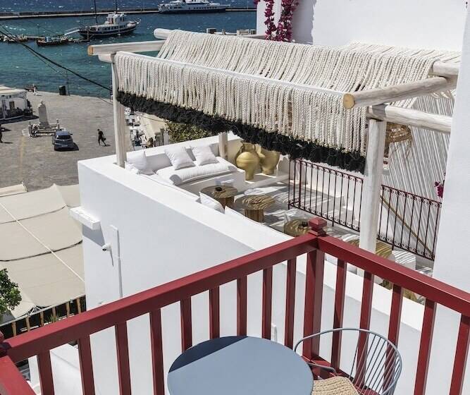 바다 전망 스위트, The Townhouse Mykonos