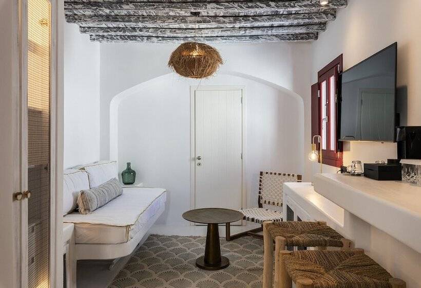 바다 전망 스위트, The Townhouse Mykonos