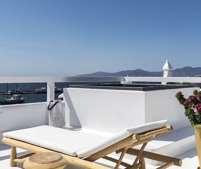 바다 전망 스위트, The Townhouse Mykonos