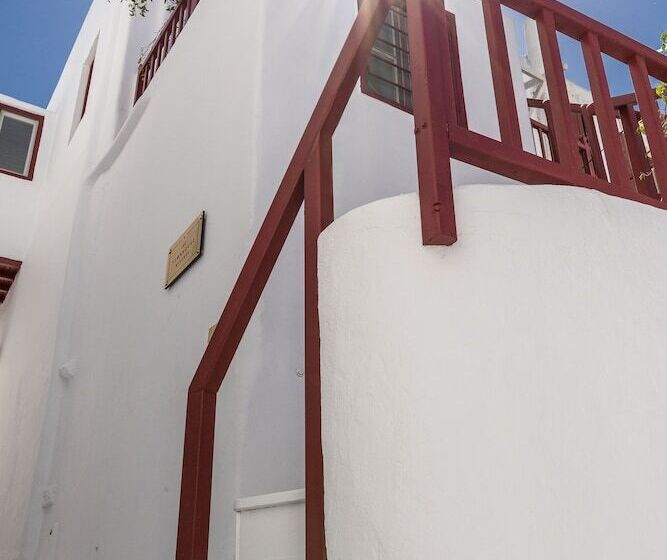 바다 전망 스위트, The Townhouse Mykonos