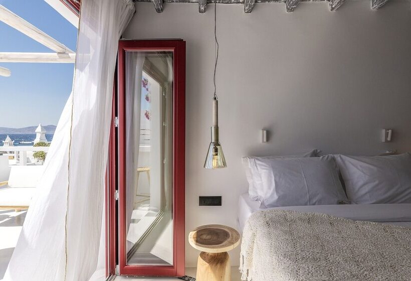 바다 전망 스위트, The Townhouse Mykonos