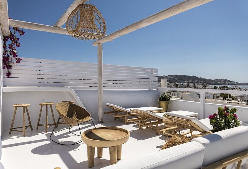 Люкс Вид на Море, The Townhouse Mykonos