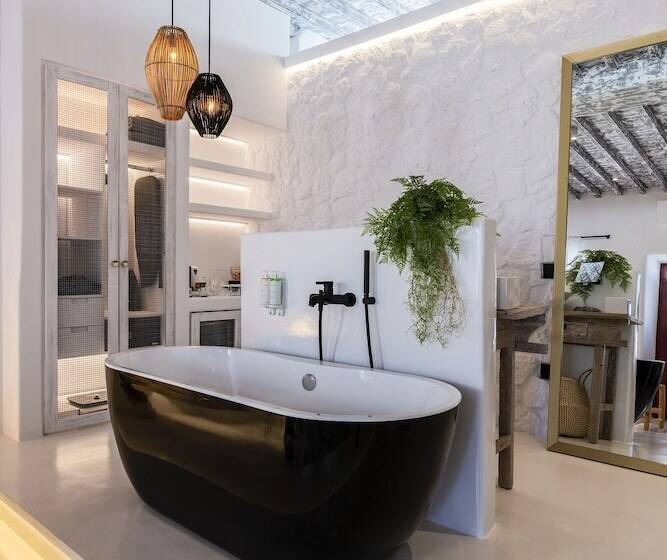 스위트 도시 전망, The Townhouse Mykonos