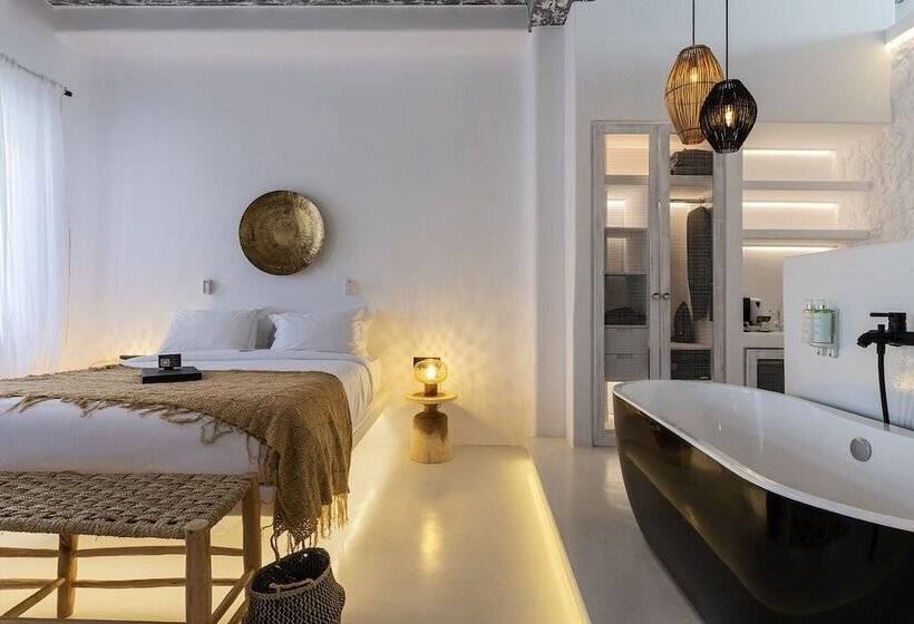 스위트 도시 전망, The Townhouse Mykonos