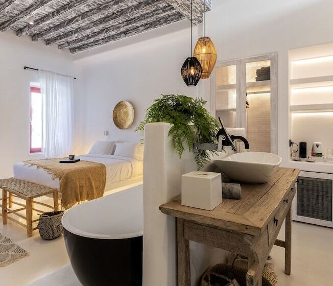 스위트 도시 전망, The Townhouse Mykonos