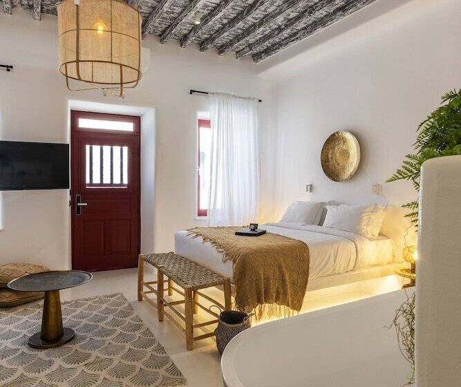 Люкс Вид на Город, The Townhouse Mykonos