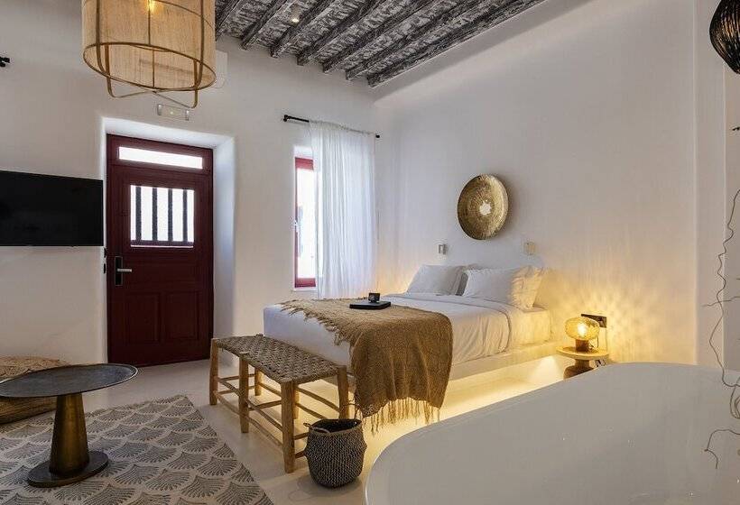 스위트 도시 전망, The Townhouse Mykonos