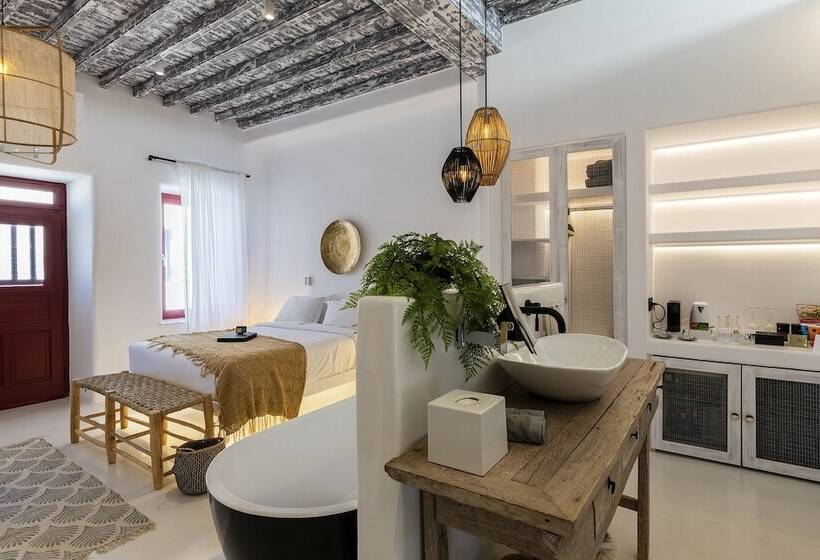 스위트 도시 전망, The Townhouse Mykonos