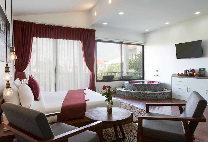 غرفة ديلوكس مزودة بتراس, Ung D