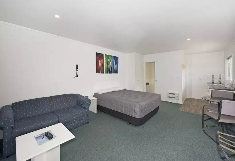 Standard-studio, Camellia Court Motel