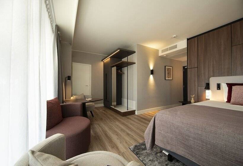 수피리어 룸, Bilderberg Europa Hotel Scheveningen