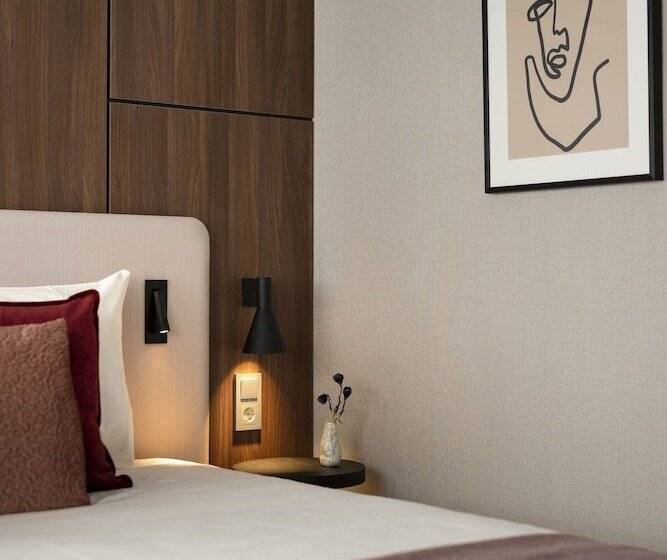 디럭스 룸, Bilderberg Europa Hotel Scheveningen