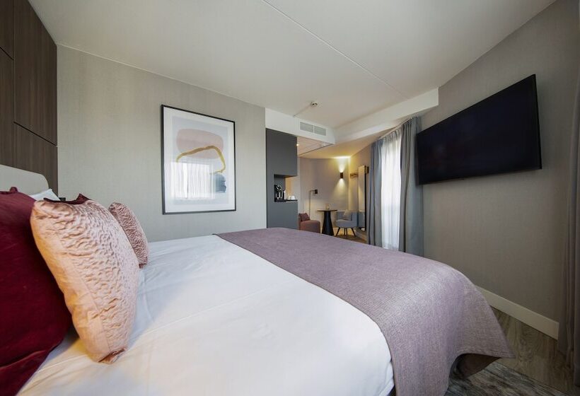 디럭스 룸, Bilderberg Europa Hotel Scheveningen