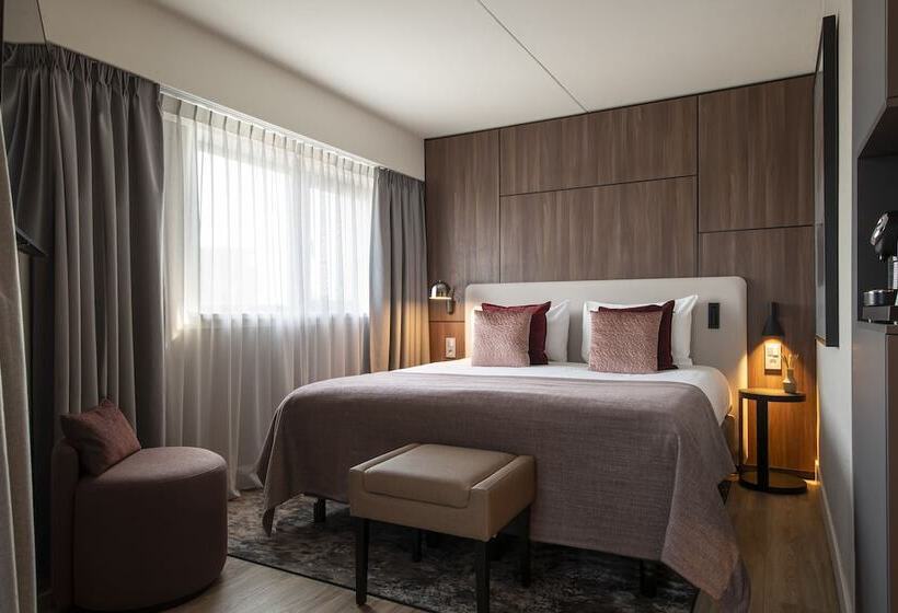 디럭스 룸, Bilderberg Europa Hotel Scheveningen