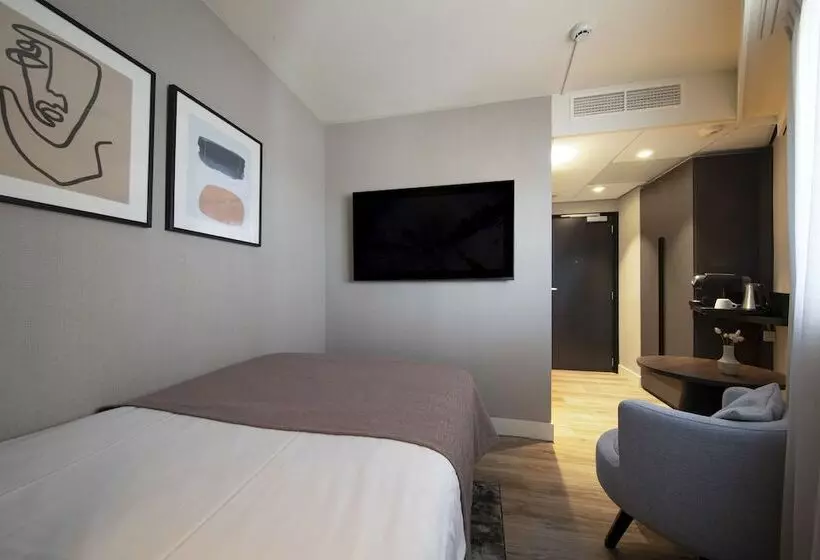 コンフォートシングルルーム, Bilderberg Europa Hotel Scheveningen