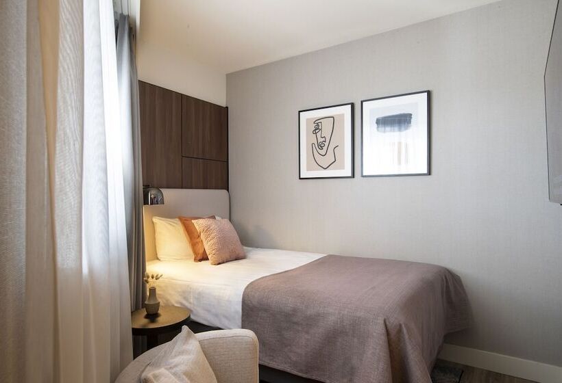 컴포트 싱글 룸, Bilderberg Europa Hotel Scheveningen