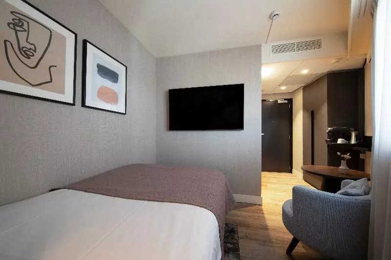 コンフォートシングルルーム, Bilderberg Europa Hotel Scheveningen