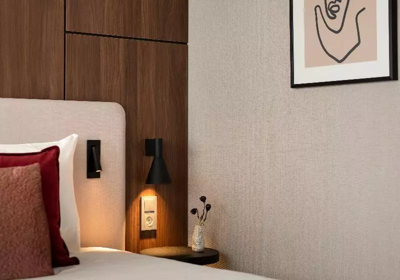 コンフォートシングルルーム, Bilderberg Europa Hotel Scheveningen