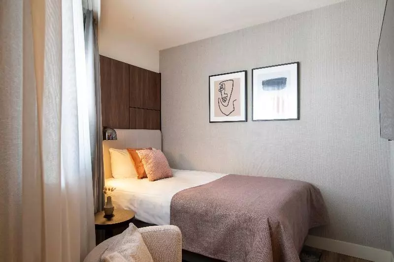 コンフォートシングルルーム, Bilderberg Europa Hotel Scheveningen