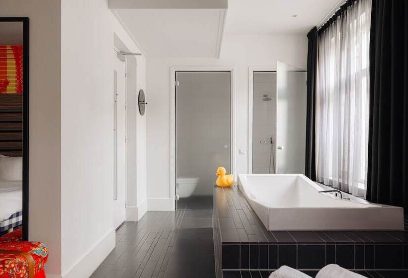 디럭스 룸, Designhotel Maastricht